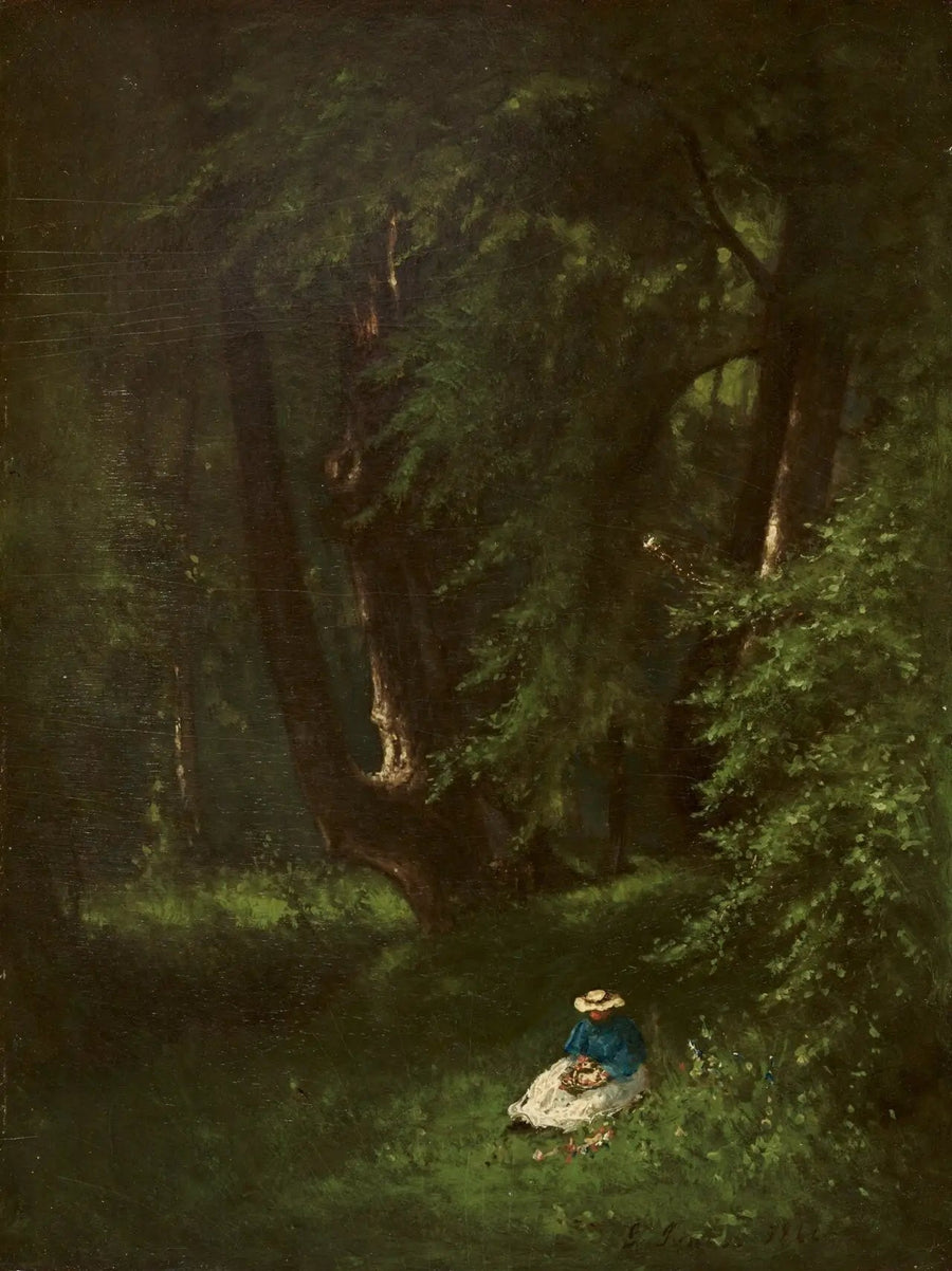 Nei boschi - George Inness