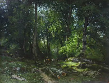 Nei boschi - Ivan Chichkine