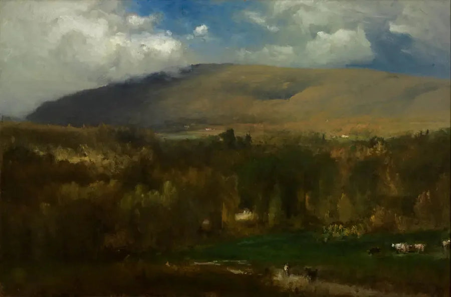 Nelle colline del Berkshire - George Inness