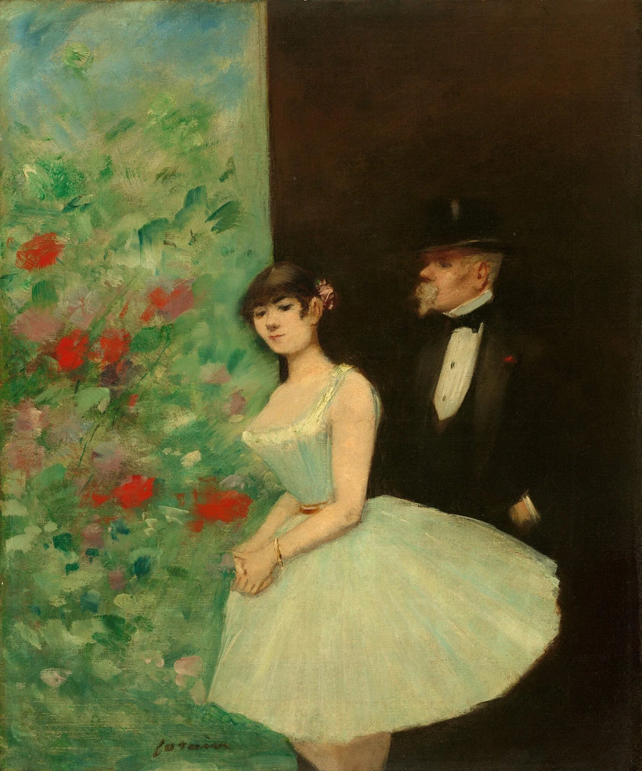 Dietro le quinte - Jean-Louis Forain