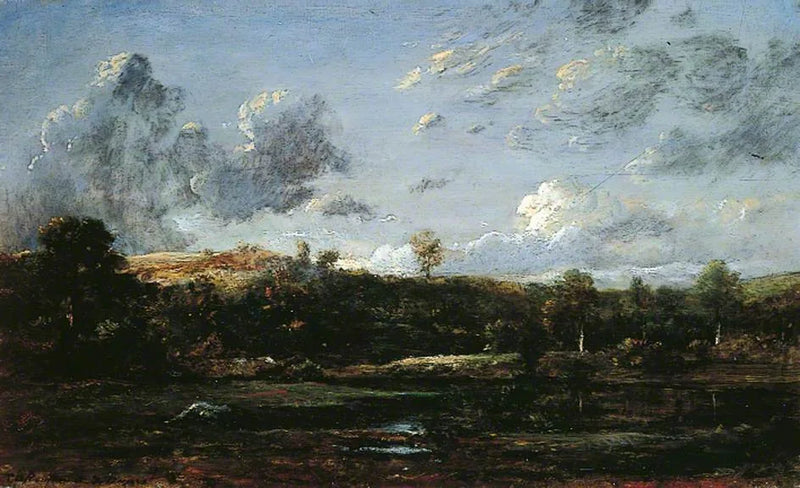 Nelle Lande - Théodore Rousseau