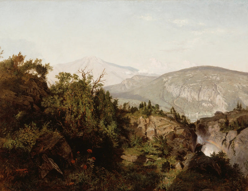 Nelle montagne Adirondack - William Trost Richards