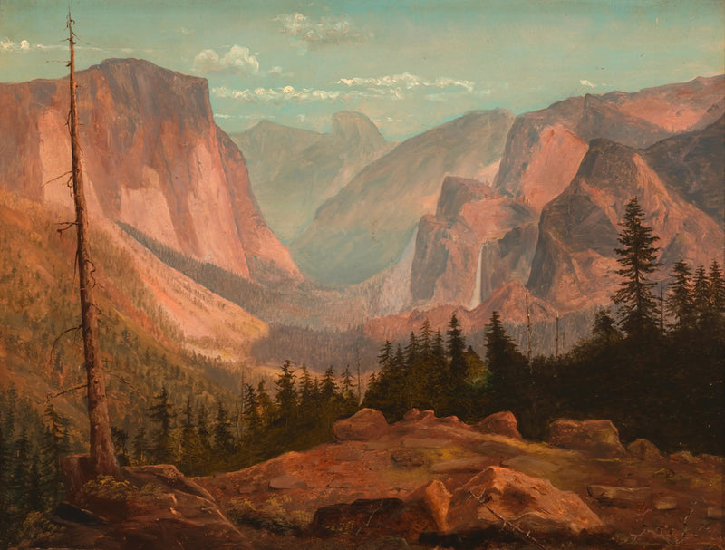 Nelle montagne della Sierra Nevada - Albert Bierstadt