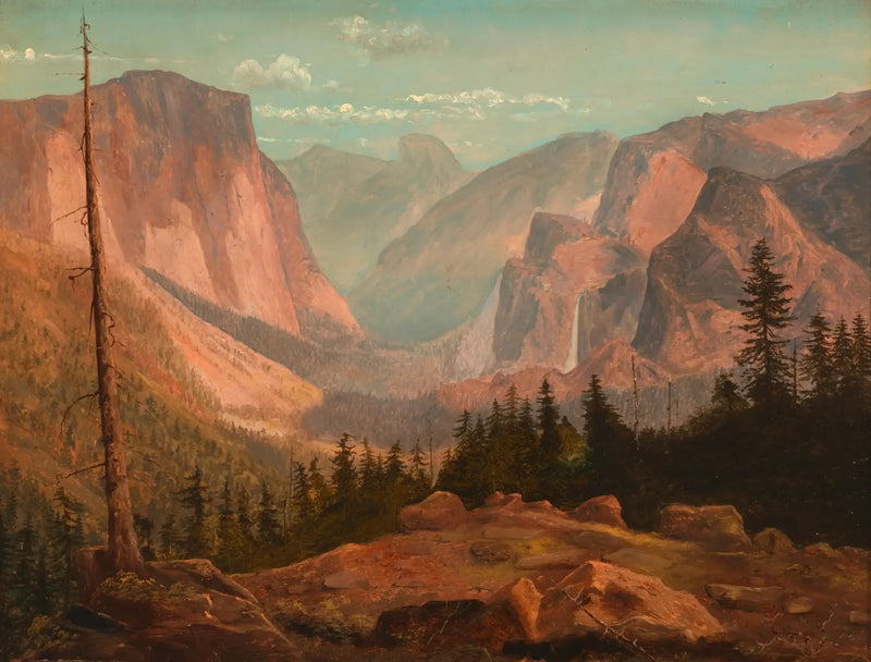 Nelle montagne della Sierra Nevada - Albert Bierstadt