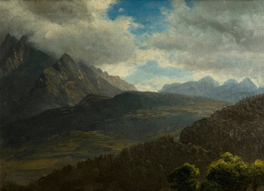 Nelle montagne Rocciose - Albert Bierstadt