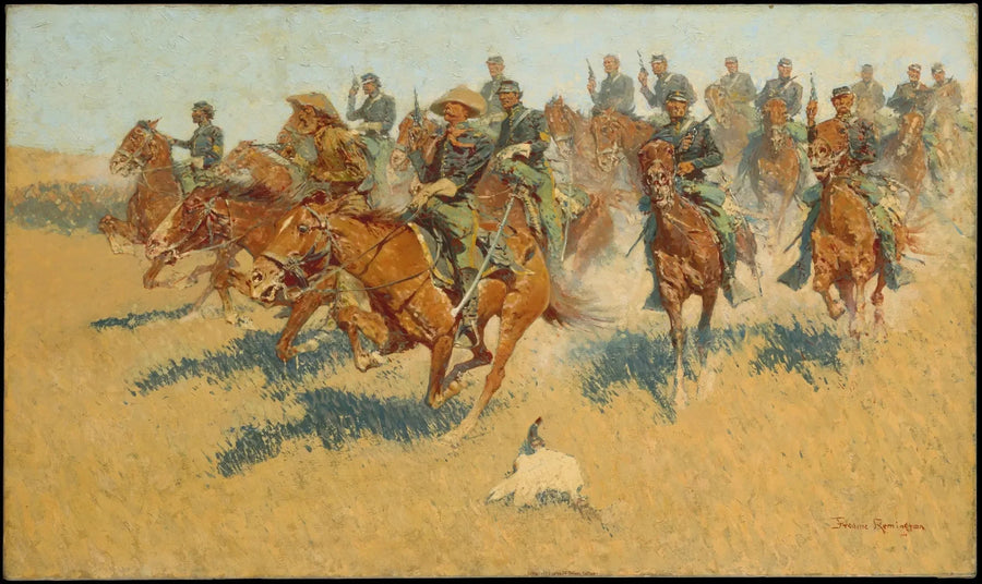 Nelle pianure del Sud - Frederic Remington