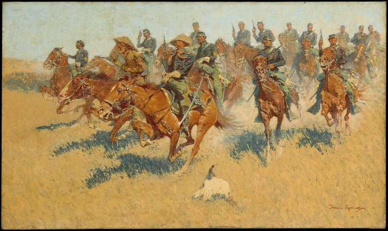 Nelle pianure del Sud - Frederic Remington