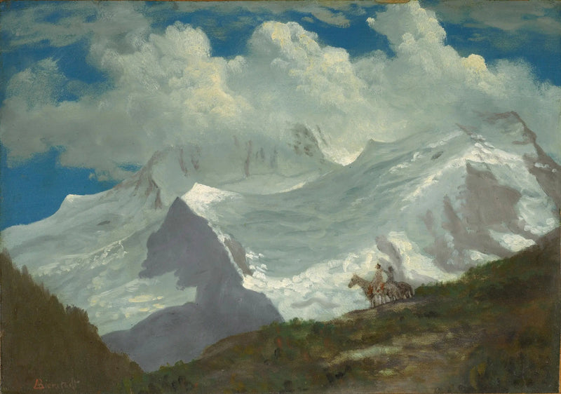 Nelle Montagne Rocciose - Albert Bierstadt