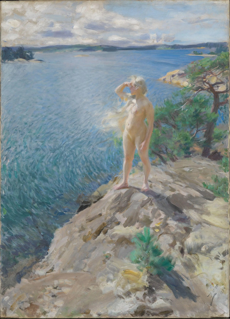 Nelle Skerries - Anders Zorn