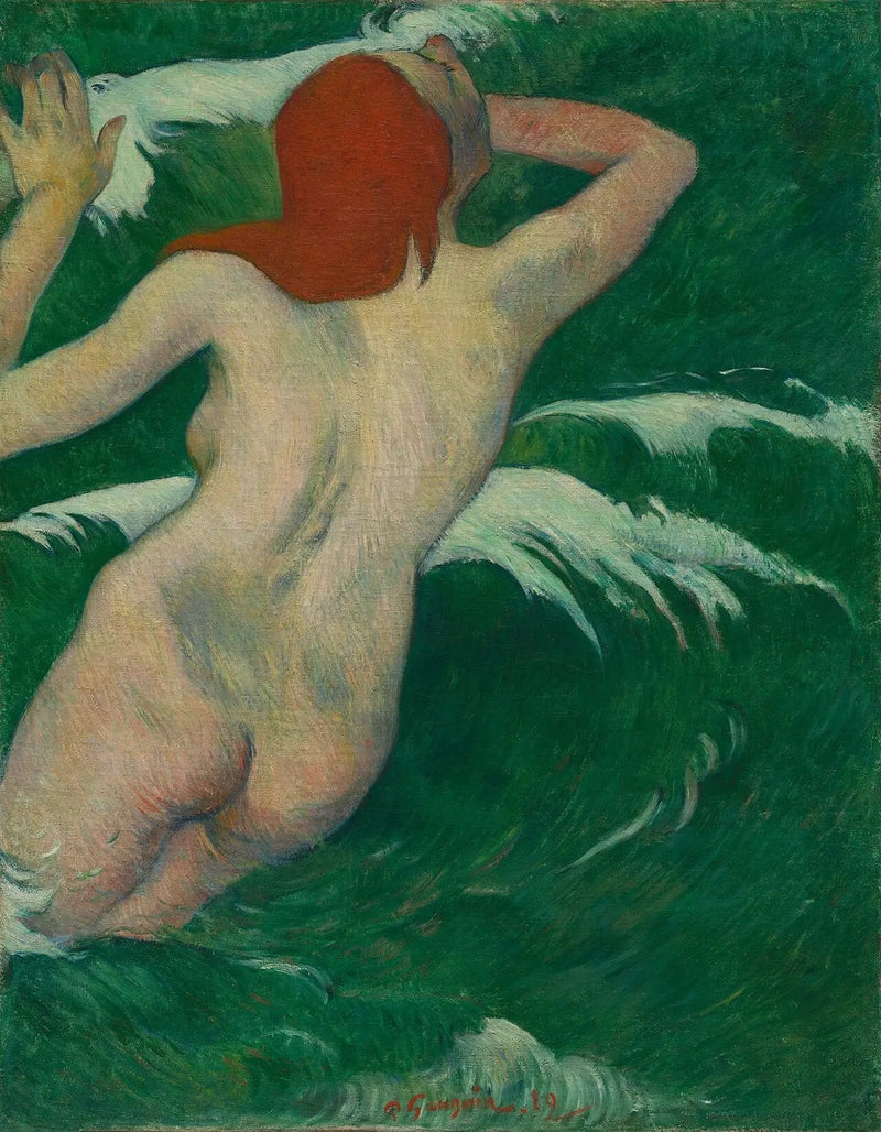 Nelle onde - Paul Gauguin