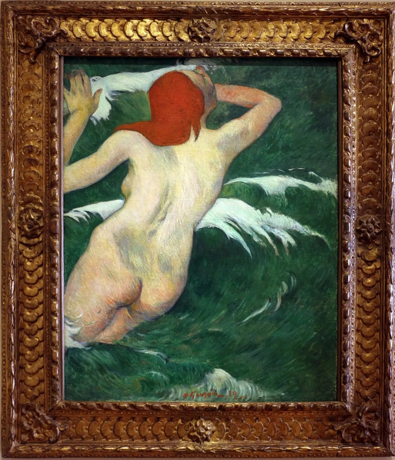 Nelle onde - Paul Gauguin