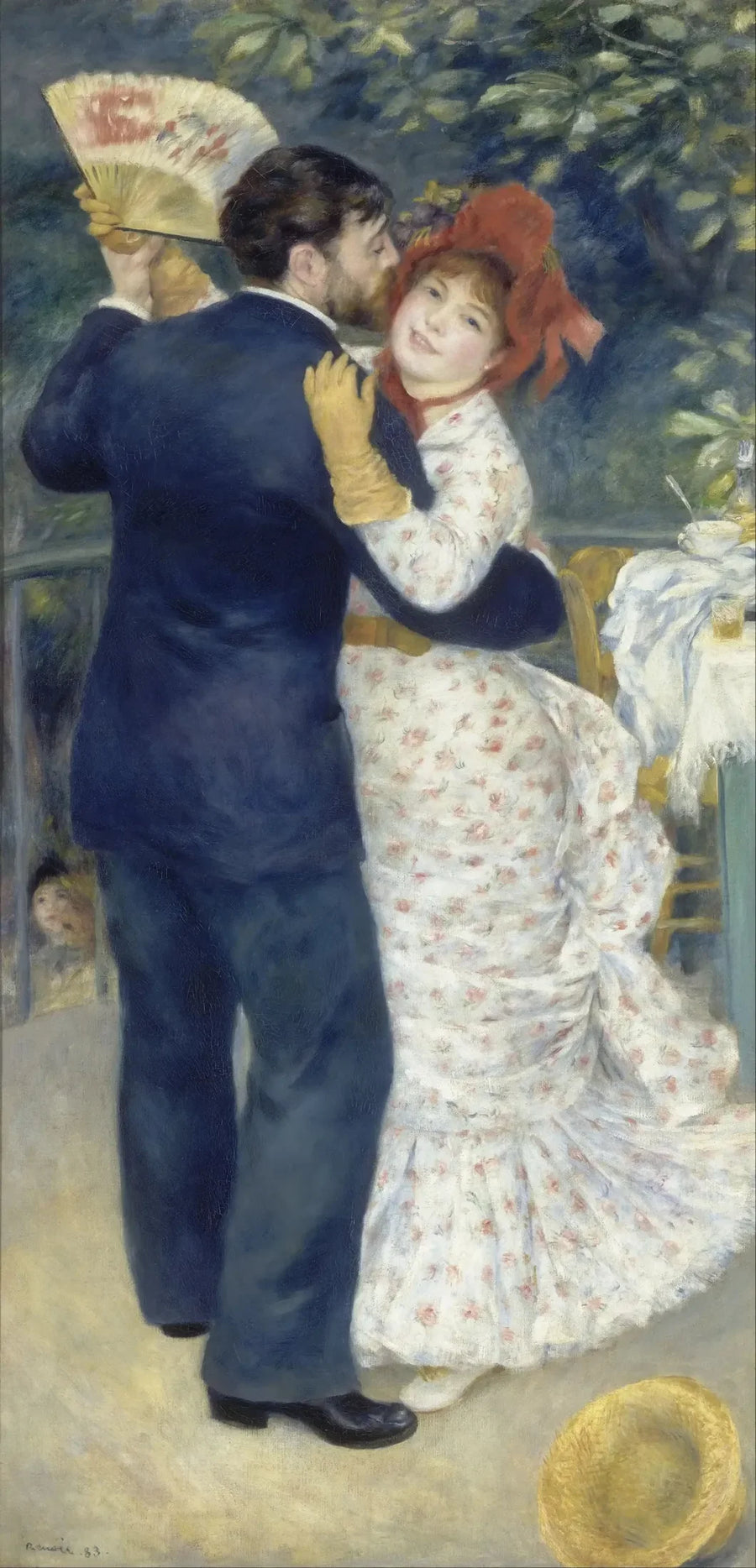 Danza nella campagna - Pierre-Auguste Renoir