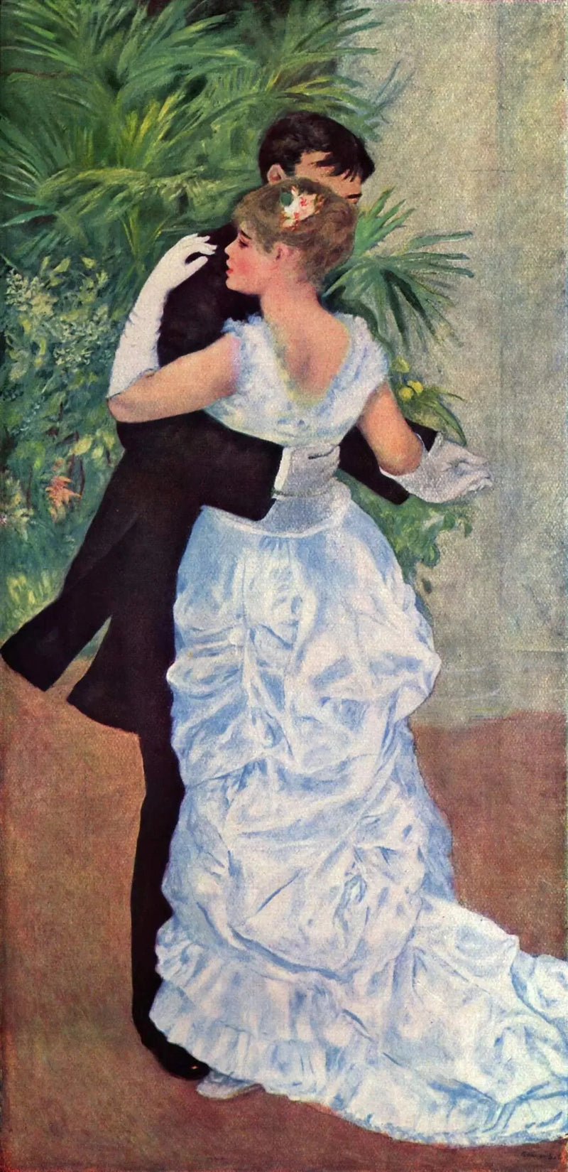 Danza in città - Pierre-Auguste Renoir