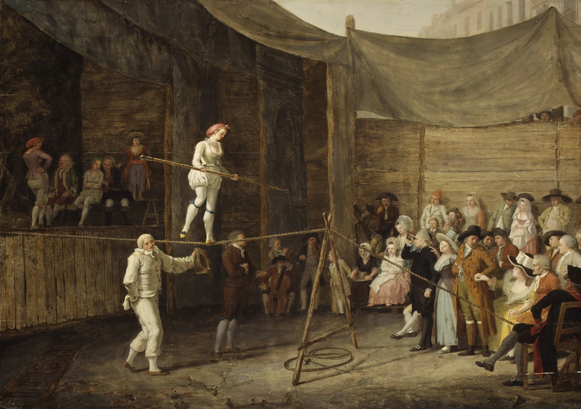 La Danse de la corde - Léonard Defrance