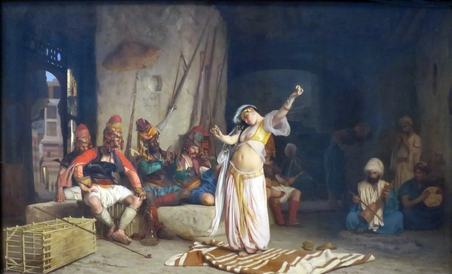 Danze dell'Almeh - Jean-Léon Gérôme