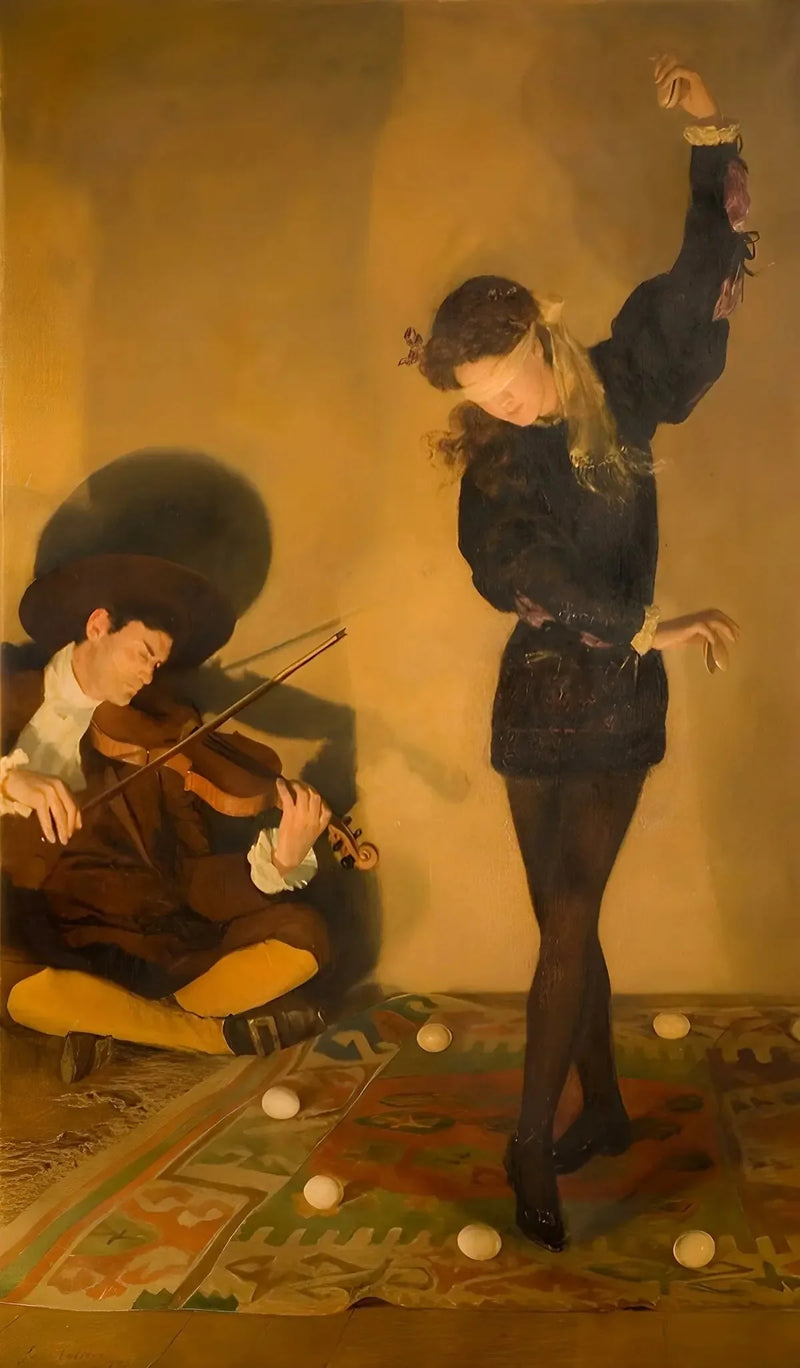 Danze delle uova - John Collier