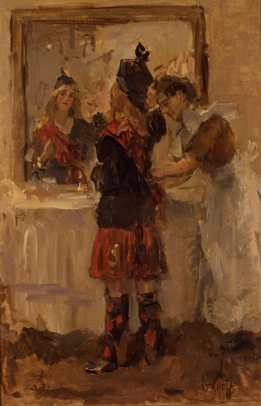 Danza scozzese - Isaac Israels