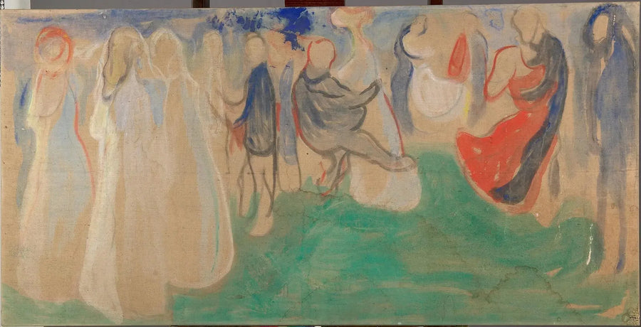 Danza - Edvard Munch