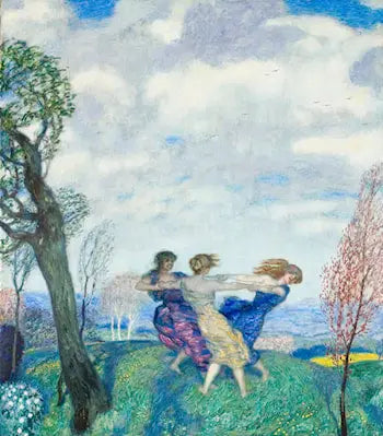 Danze rotonde - Franz Von Stuck