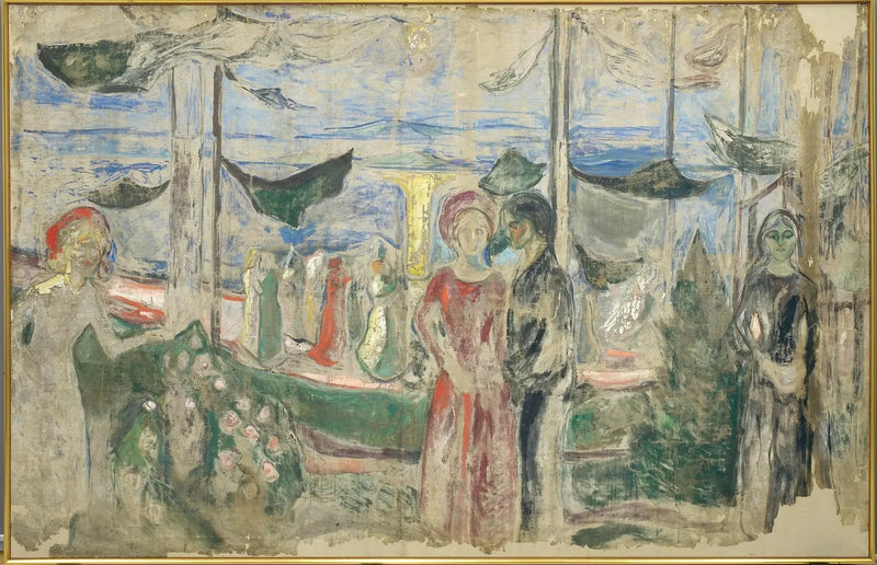 Danza sulla spiaggia - Edvard Munch