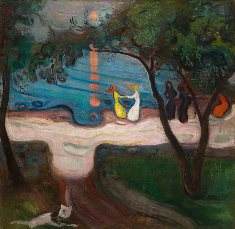 Danza sulla spiaggia - Edvard Munch