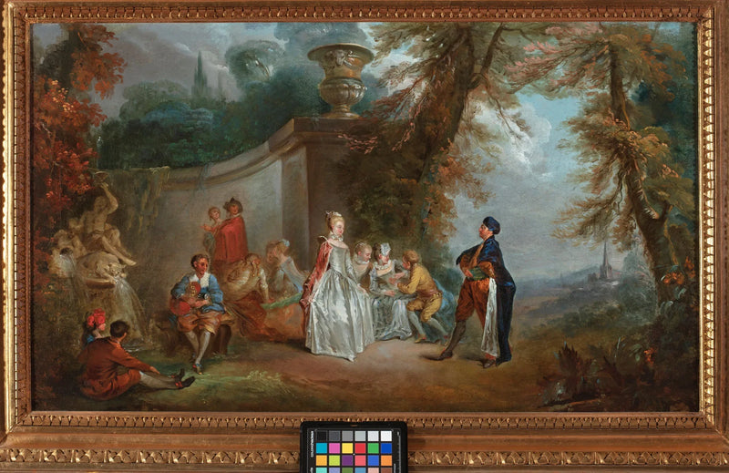 Danza veneziana (Feste Veneziane) - Antoine Watteau