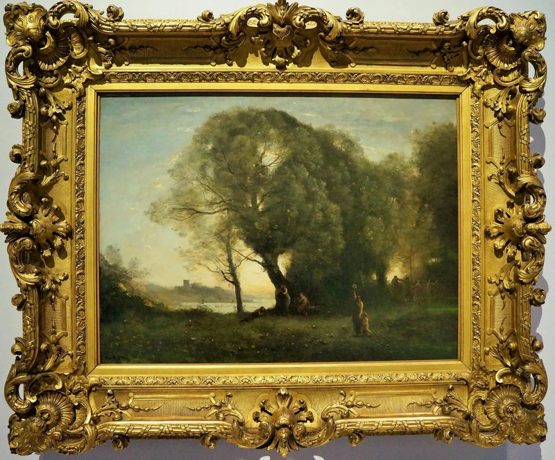 Danze virgiliane - Jean-Baptiste Camille Corot