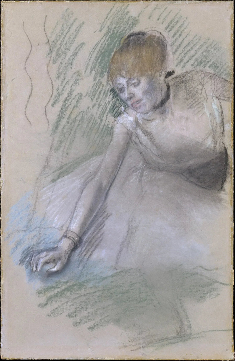 Ballerina - Edgar Degas