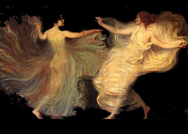 Danzatori - Franz Von Stuck