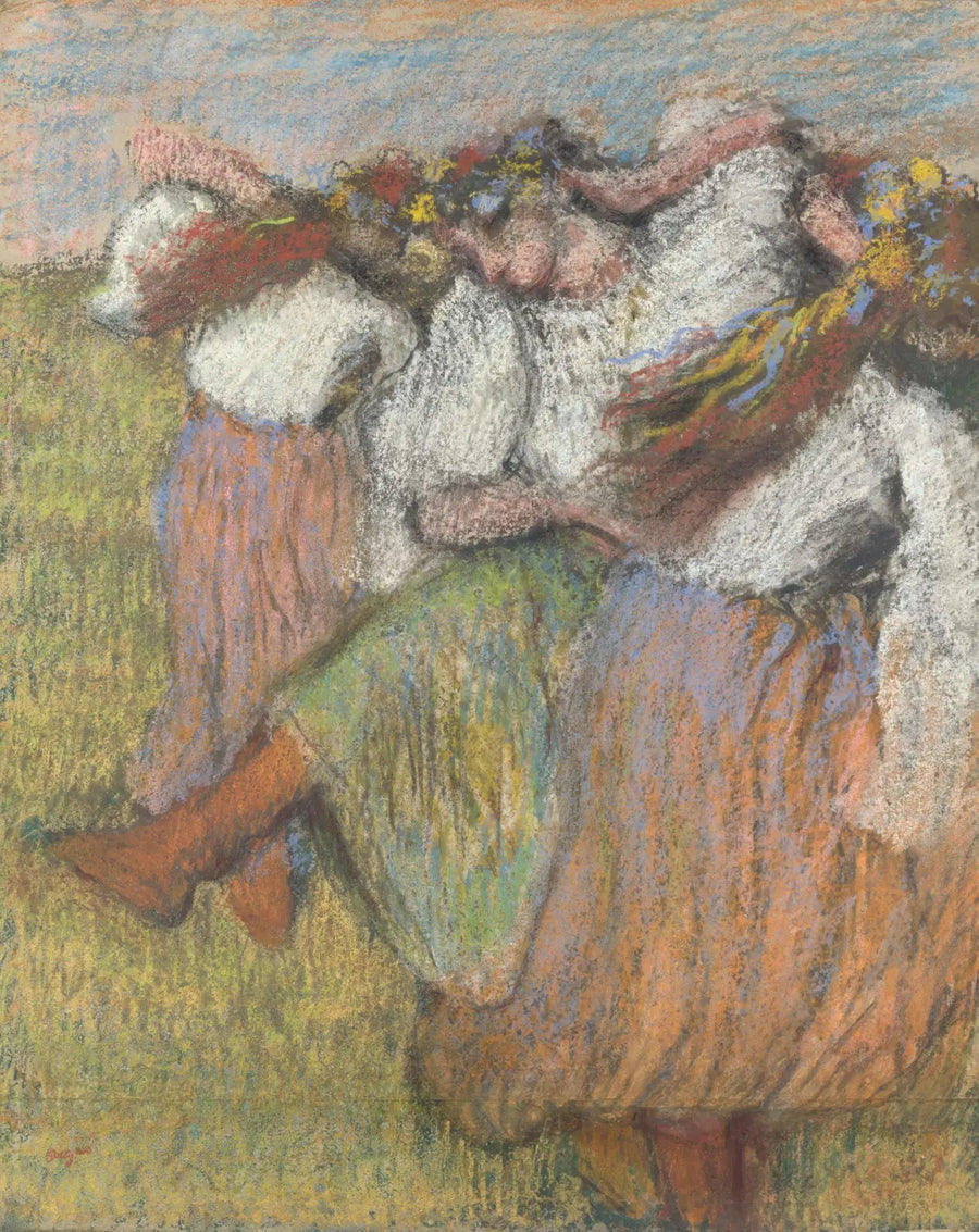 Danzatori ucraini - Edgar Degas