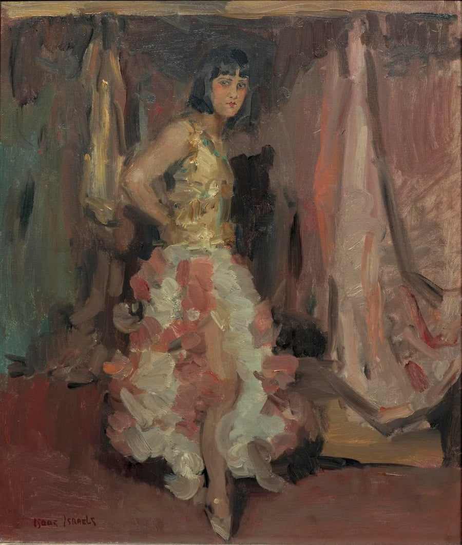 Ballerino in piedi - Isaac Israel