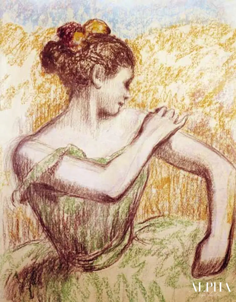 Danseuse - Edgar Degas - Reproductions de tableaux et peintures haut de gamme