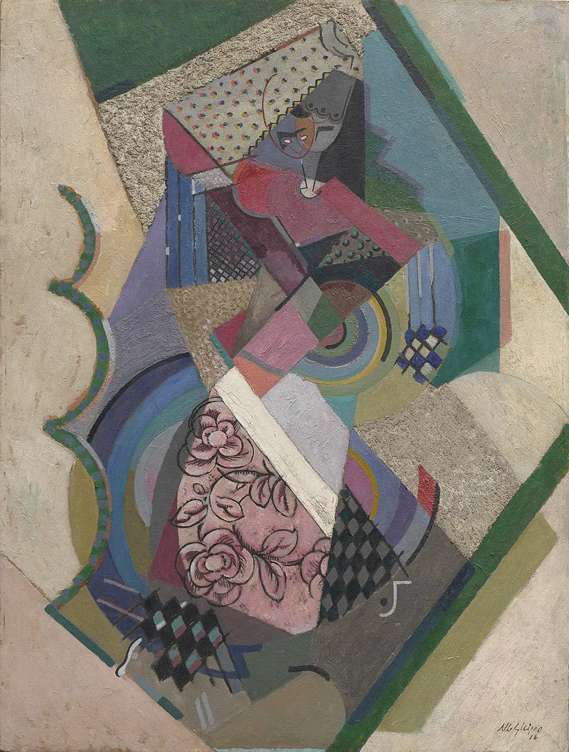 Danseuse spagnola - Albert Gleizes