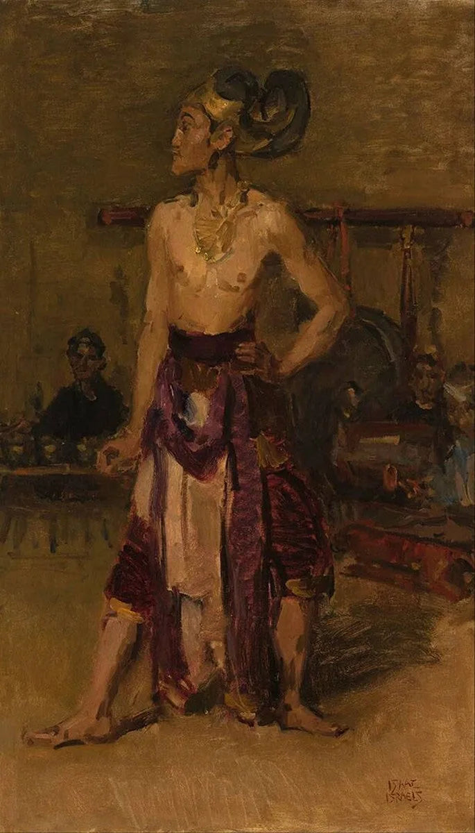 Ballerino giavanese - Isaac Israel