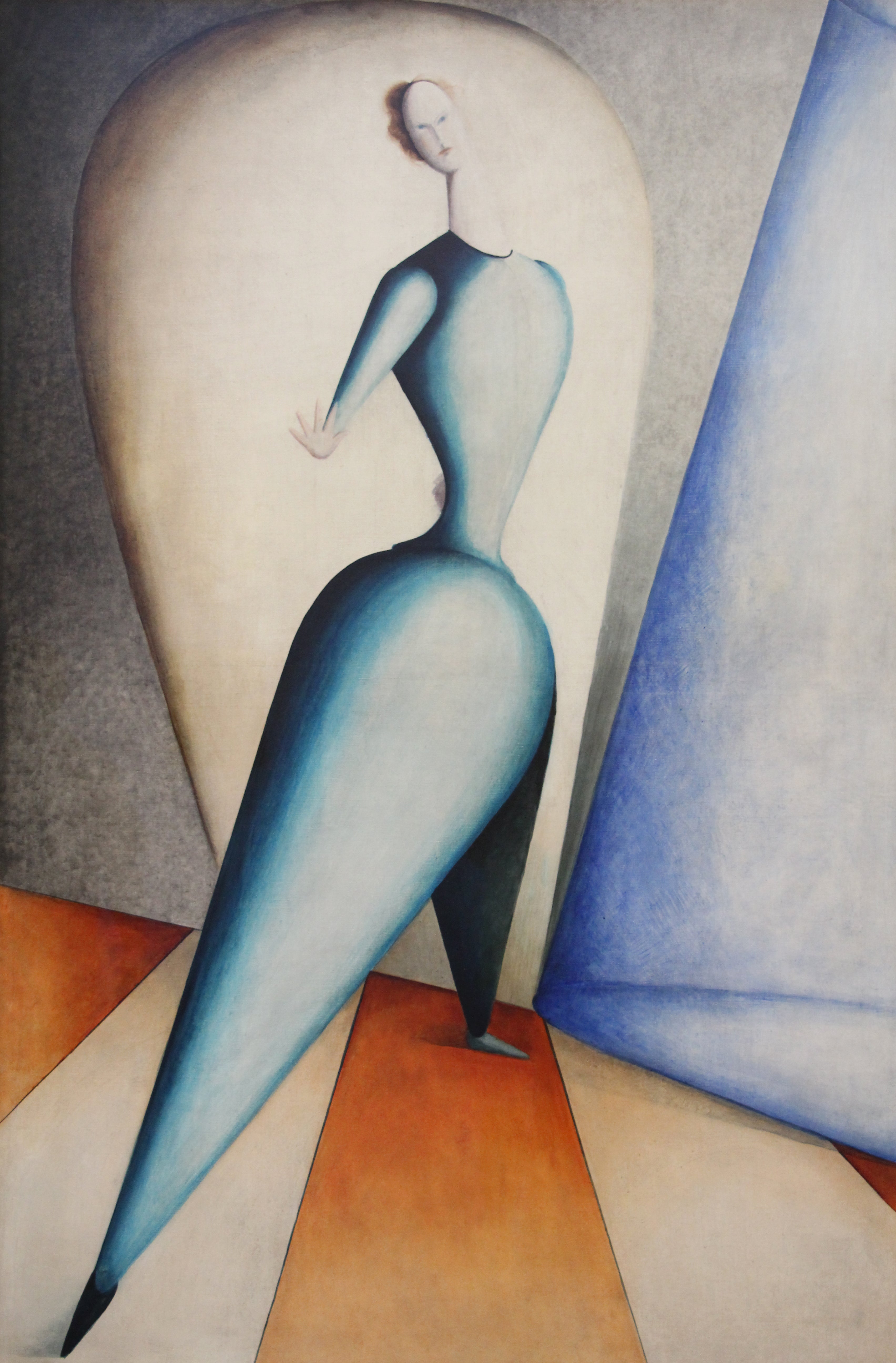 Danseuse (Le Geste) - Oskar Schlemmer image 1 tableau peint à l’huile sur toile