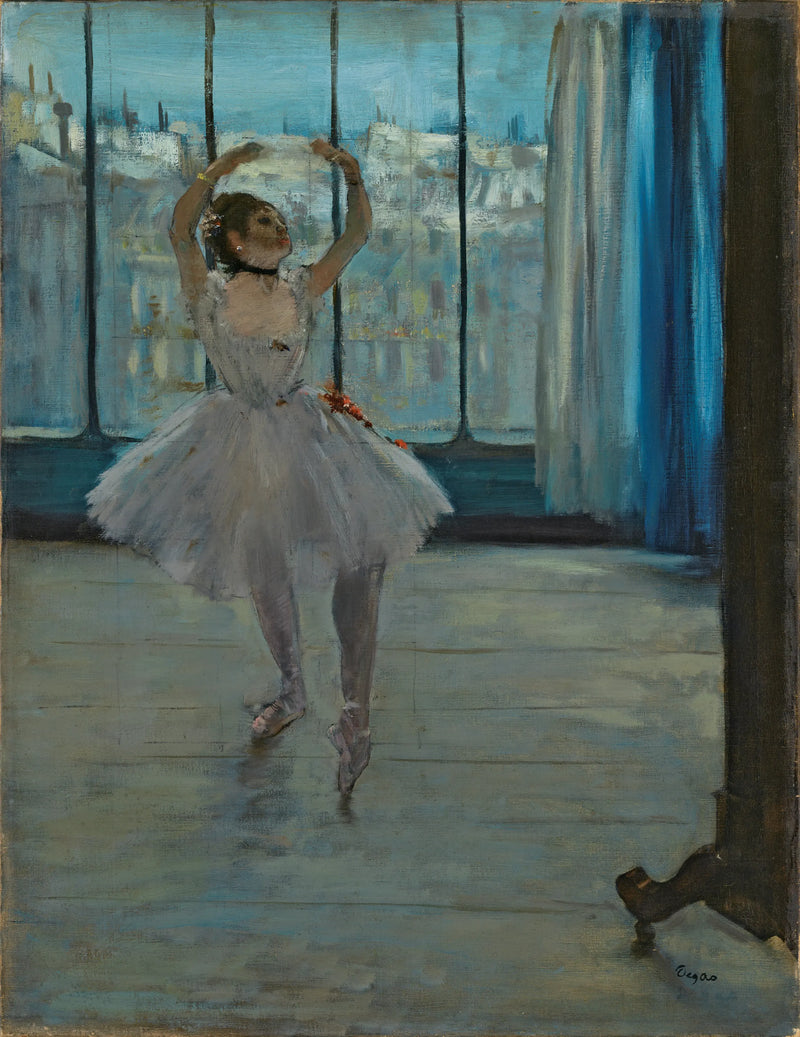 La Danza nel laboratorio del fotografo - Edgar Degas