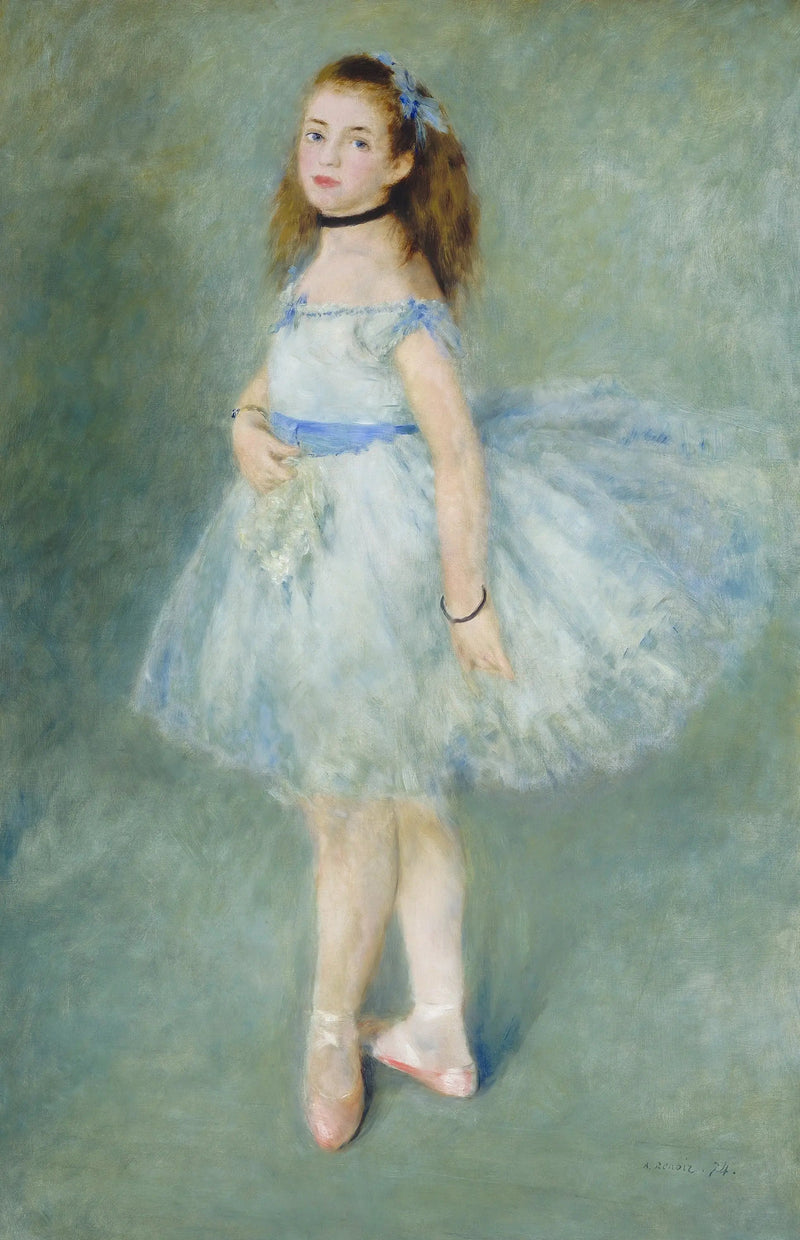 Ballerina - Pierre-Auguste Renoir