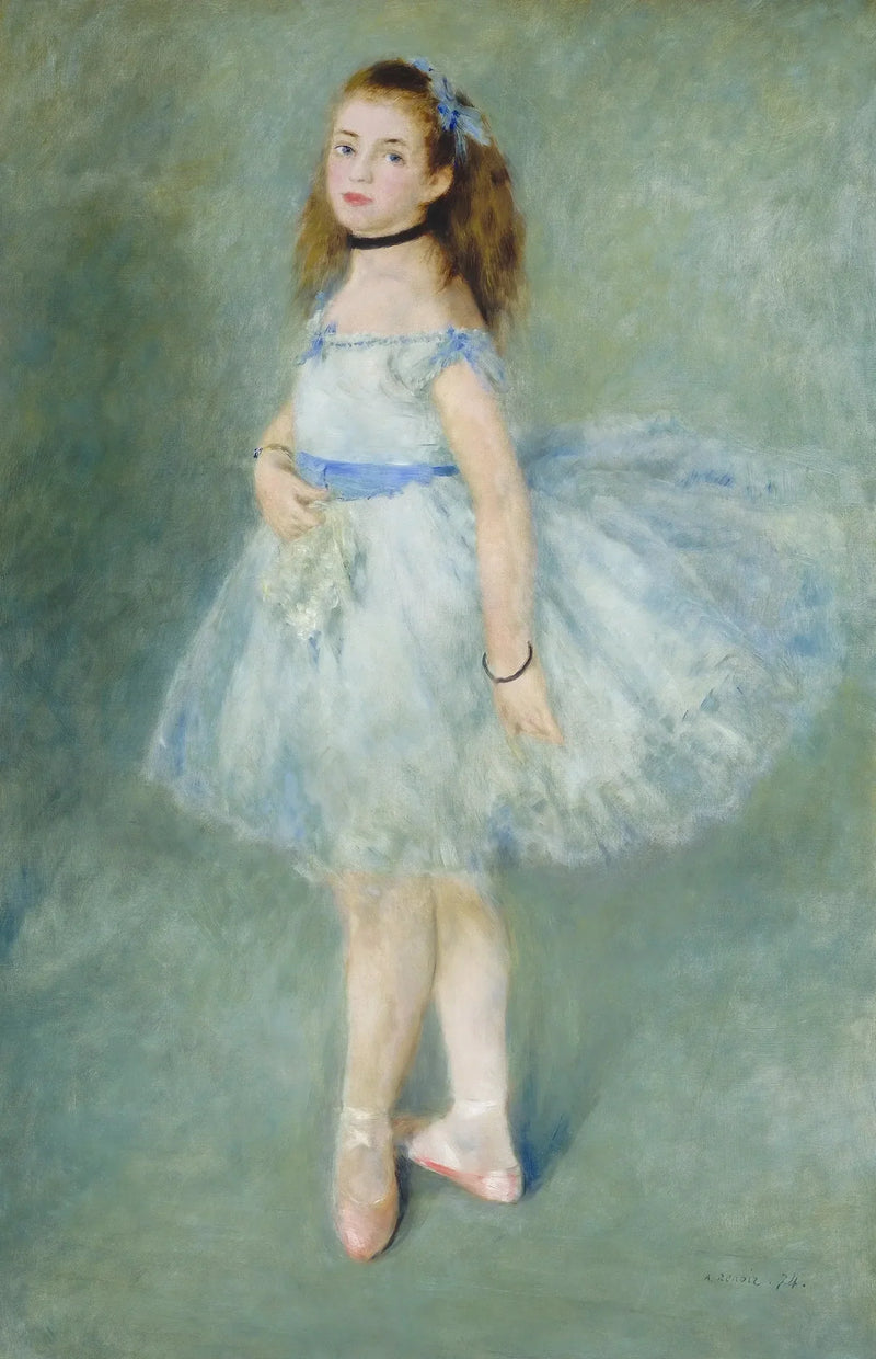 Ballerina - Pierre-Auguste Renoir