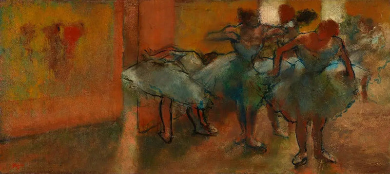 Danza delle ballerine - Edgar Degas