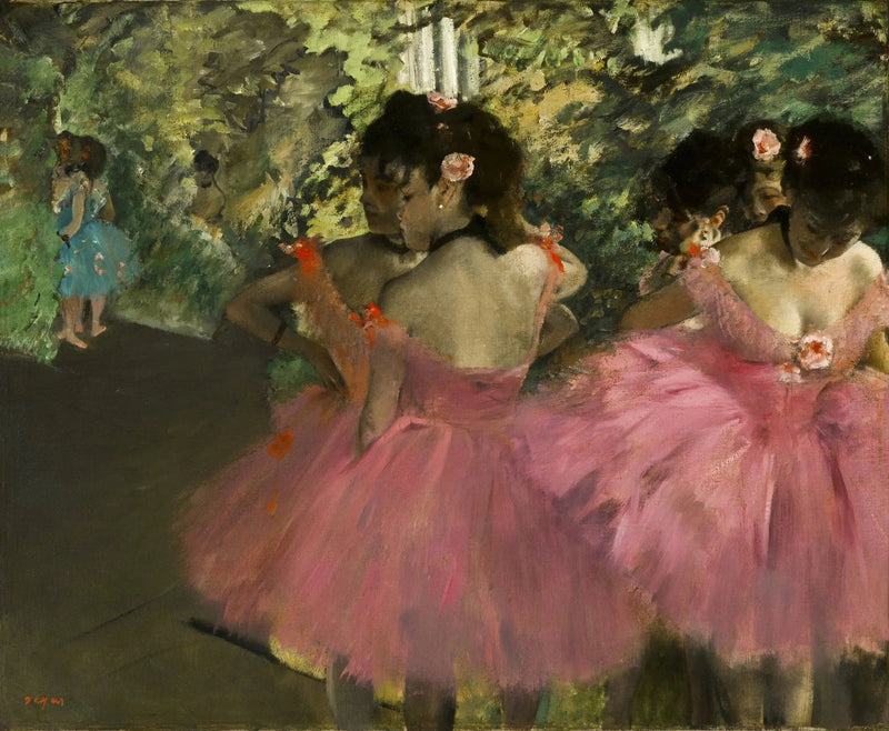 Ballerine in rosa - Edgar Degas