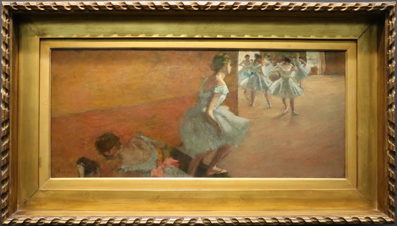 Ballerine che salgono una scala - Edgar Degas