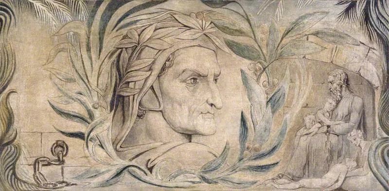 Dante Alighieri (circa 1265-1321) - William Blake