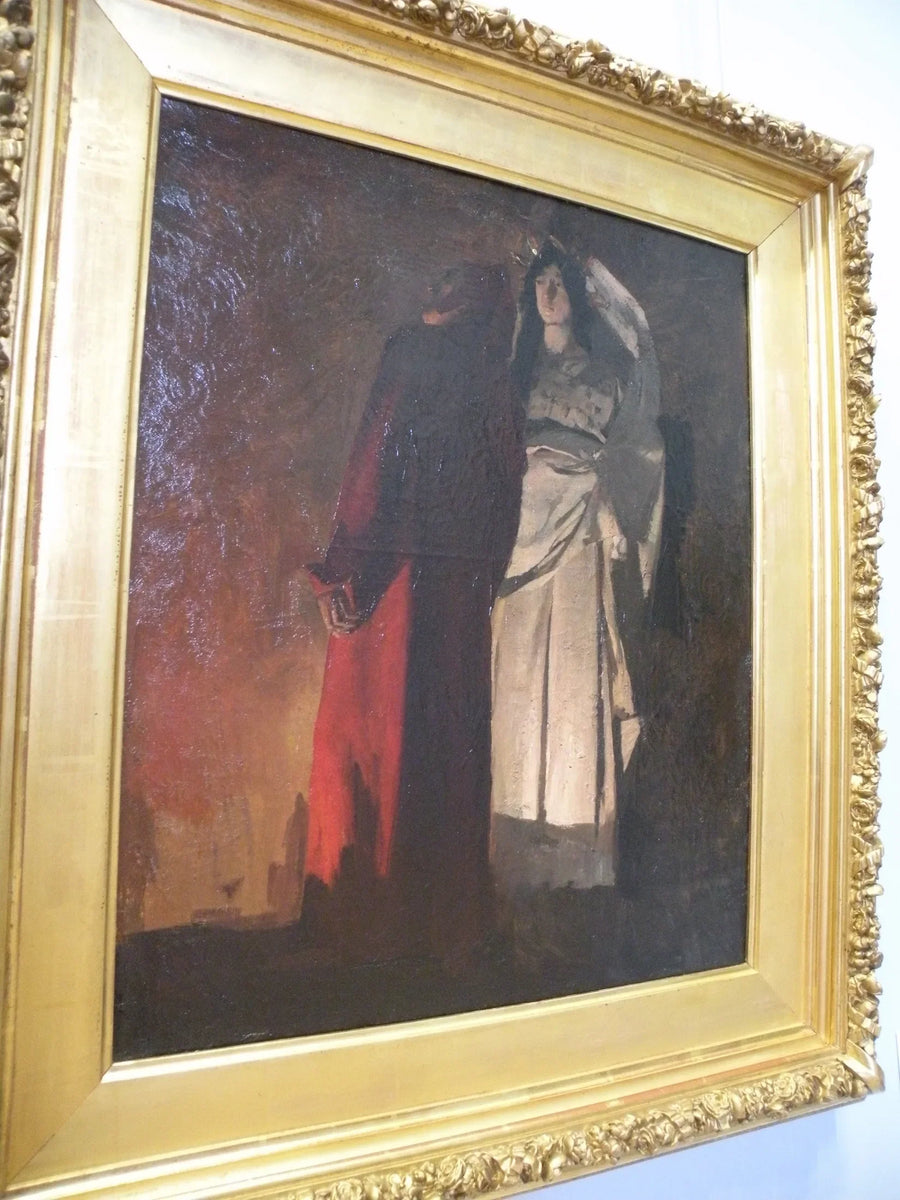 Dante e Virgilio all'Inferno - Henri-Jean Guillaume Martin