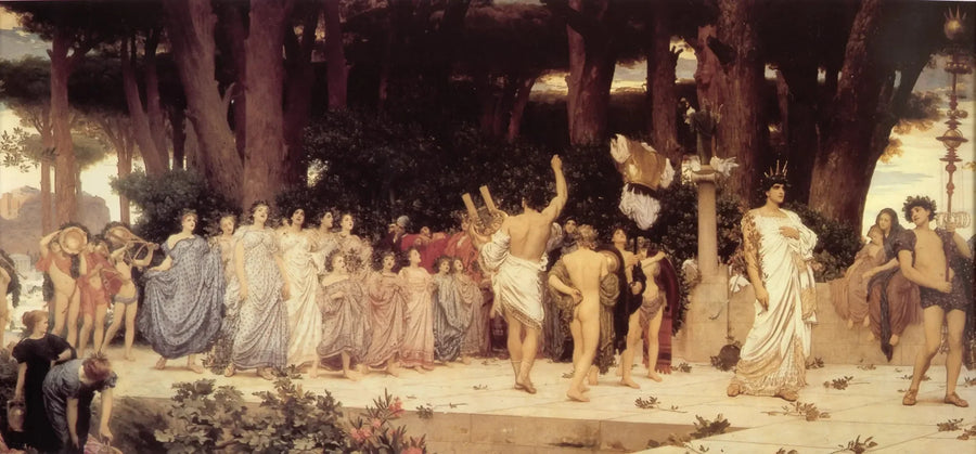 Daphnéfobia - Frederic Leighton