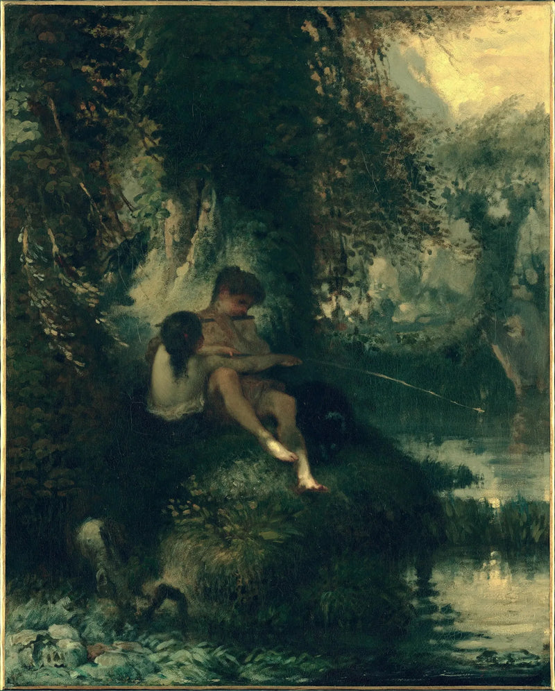 Daphnis e Clòe - Jean-François Millet