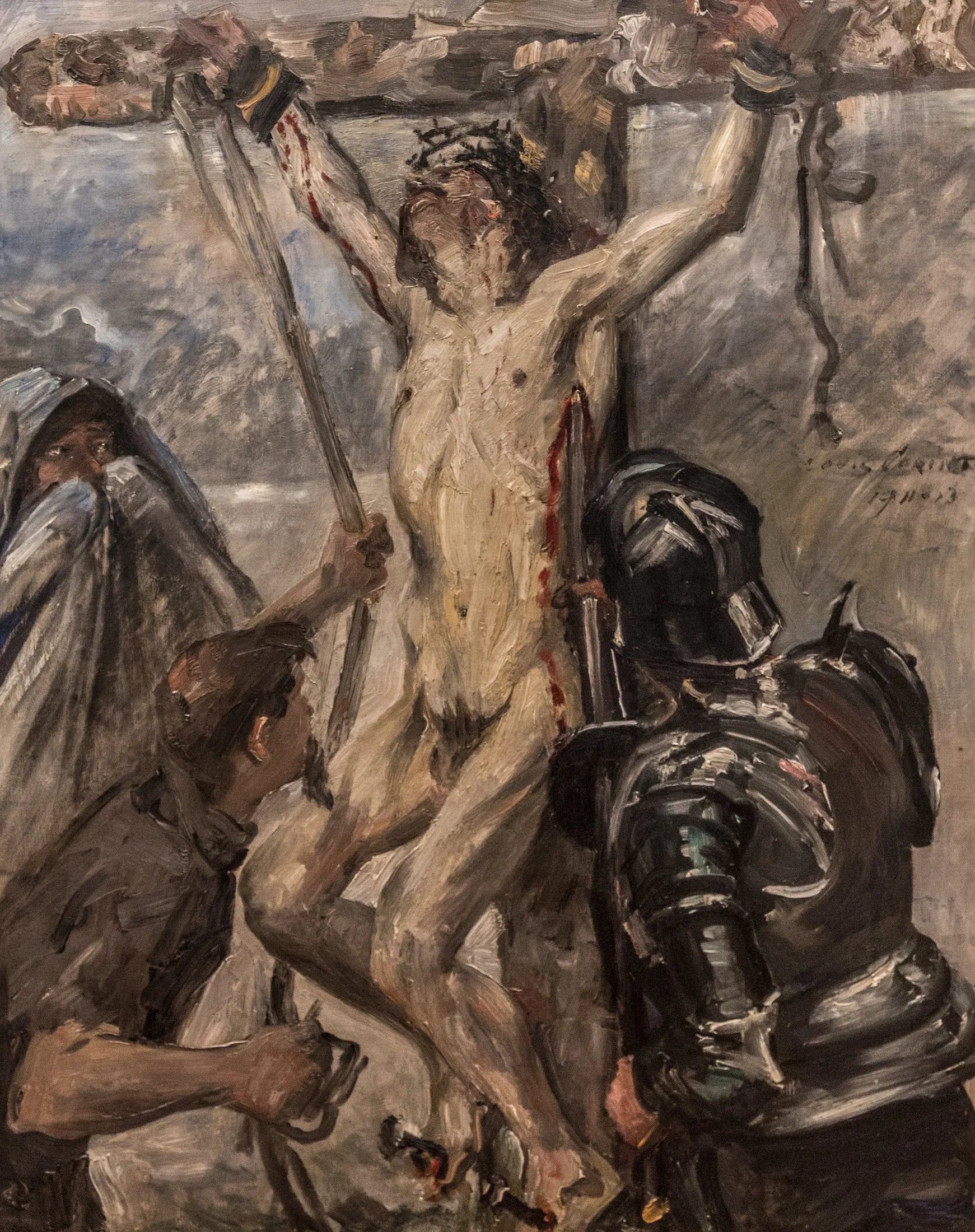 Das kleine Martyrium - Lovis Corinth image 1 copie de tableau peinte à la main