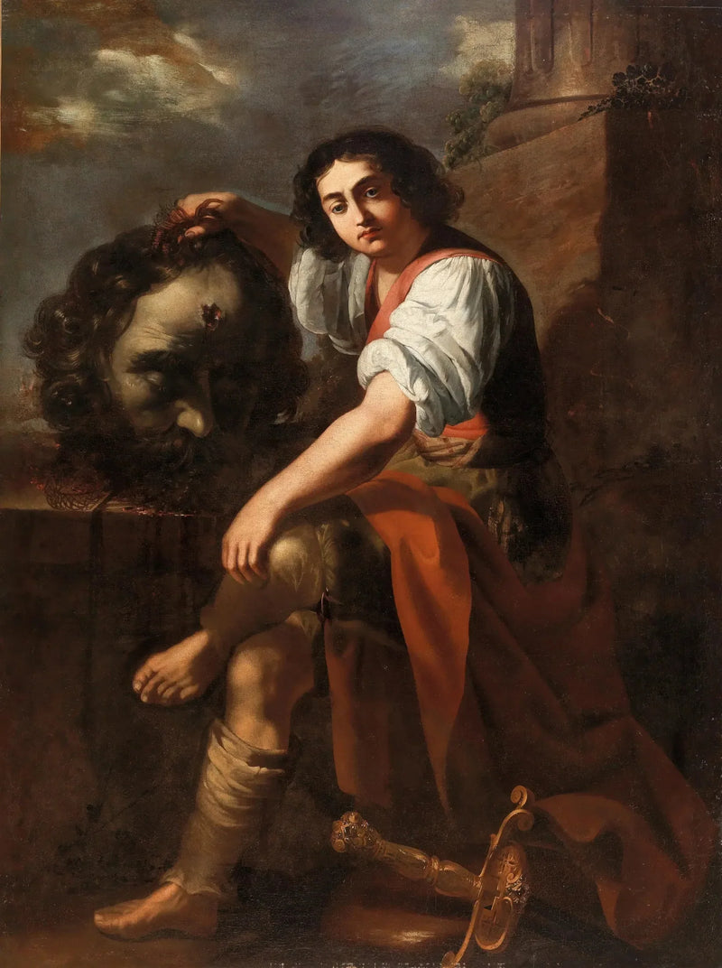 David con la testa di Golia - Artemisia Gentileschi