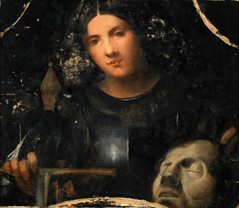 David con la testa di Golia - Giorgione