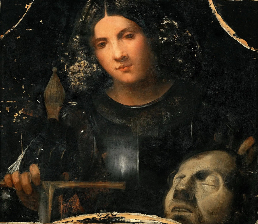 David con la testa di Golia - Giorgione