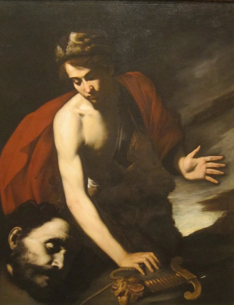 David con la testa di Golia - Jusepe de Ribera